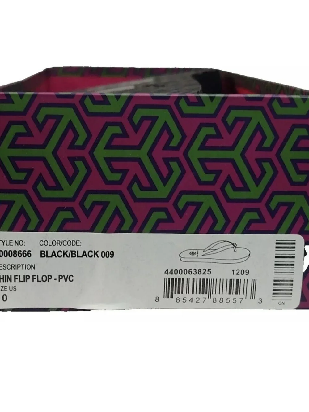 Tory Burch Flip Flops 10 M Discontinued design